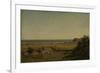 View Near Newport, Rhode Island, 1840-70-Thomas Worthington Whittredge-Framed Giclee Print