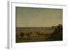 View Near Newport, Rhode Island, 1840-70-Thomas Worthington Whittredge-Framed Giclee Print