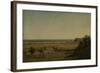 View Near Newport, Rhode Island, 1840-70-Thomas Worthington Whittredge-Framed Giclee Print