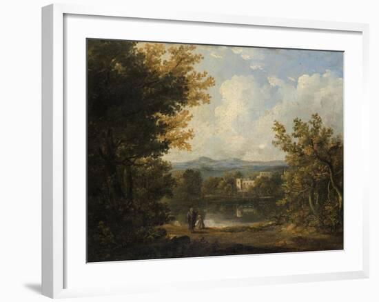 View Near Norwich-John Crome-Framed Giclee Print