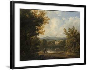 View Near Norwich-John Crome-Framed Giclee Print