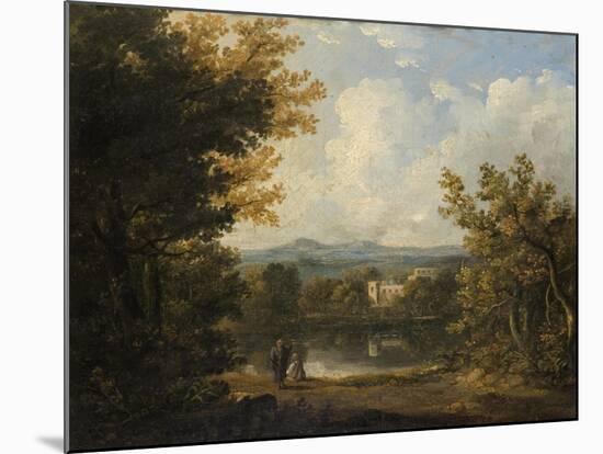 View Near Norwich-John Crome-Mounted Giclee Print