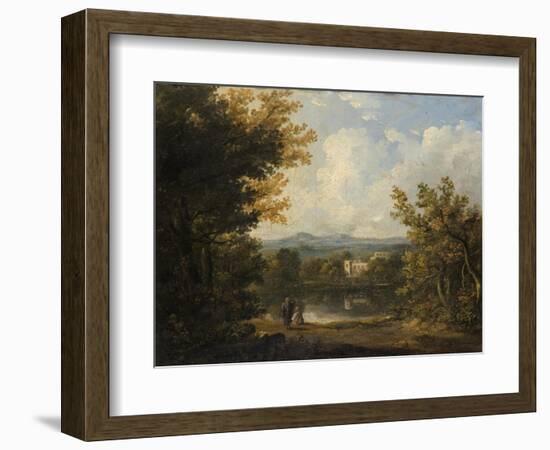 View Near Norwich-John Crome-Framed Giclee Print