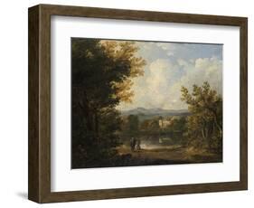 View Near Norwich-John Crome-Framed Giclee Print