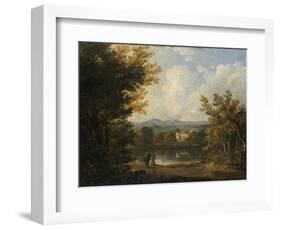 View Near Norwich-John Crome-Framed Giclee Print