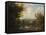 View Near Norwich-John Crome-Framed Stretched Canvas
