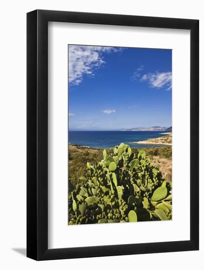 View near Ostriconi Beach, Corsica, France-Massimo Borchi-Framed Photographic Print