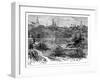 View Near Rangoon, Burma, C1888-null-Framed Giclee Print