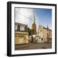 View near St. James (Also known as St. Jacob) Cathedral-Massimo Borchi-Framed Photographic Print