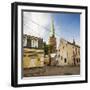 View near St. James (Also known as St. Jacob) Cathedral-Massimo Borchi-Framed Photographic Print