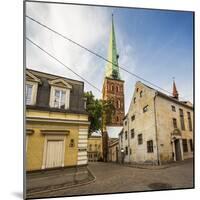 View near St. James (Also known as St. Jacob) Cathedral-Massimo Borchi-Mounted Photographic Print