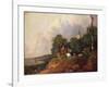 View Near the Coast, C.1750-55-Thomas Gainsborough-Framed Giclee Print