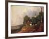 View Near the Coast, C.1750-55-Thomas Gainsborough-Framed Giclee Print