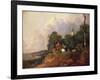 View Near the Coast, C.1750-55-Thomas Gainsborough-Framed Giclee Print