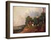 View Near the Coast, C.1750-55-Thomas Gainsborough-Framed Giclee Print