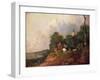 View Near the Coast, C.1750-55-Thomas Gainsborough-Framed Giclee Print