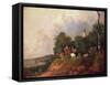 View Near the Coast, C.1750-55-Thomas Gainsborough-Framed Stretched Canvas