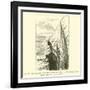 View Near the North End of the Gorge, Bella, after the Neapolitan Earthquake, 1857-null-Framed Giclee Print