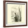 View Near the North End of the Gorge, Bella, after the Neapolitan Earthquake, 1857-null-Framed Giclee Print