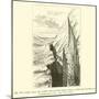 View Near the North End of the Gorge, Bella, after the Neapolitan Earthquake, 1857-null-Mounted Giclee Print