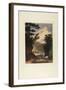 View Near the Schuylkill Falls, Pennsylvania, 1819-21-John Hill-Framed Giclee Print