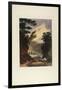View Near the Schuylkill Falls, Pennsylvania, 1819-21-John Hill-Framed Giclee Print