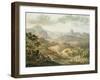 View Near the Village of Asceriah, in Abyssinia, Engraved by Daniel Havell (1785-1826) 1809-Henry Salt-Framed Giclee Print