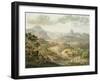 View Near the Village of Asceriah, in Abyssinia, Engraved by Daniel Havell (1785-1826) 1809-Henry Salt-Framed Giclee Print