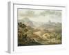 View Near the Village of Asceriah, in Abyssinia, Engraved by Daniel Havell (1785-1826) 1809-Henry Salt-Framed Giclee Print