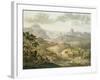 View Near the Village of Asceriah, in Abyssinia, Engraved by Daniel Havell (1785-1826) 1809-Henry Salt-Framed Giclee Print