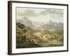 View Near the Village of Asceriah, in Abyssinia, Engraved by Daniel Havell (1785-1826) 1809-Henry Salt-Framed Giclee Print