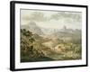 View Near the Village of Asceriah, in Abyssinia, Engraved by Daniel Havell (1785-1826) 1809-Henry Salt-Framed Giclee Print