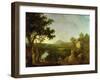 View Near Wynnstay, the Seat of Sir Watkin Williams-Wynn, 1770-71-Richard Wilson-Framed Giclee Print