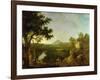 View Near Wynnstay, the Seat of Sir Watkin Williams-Wynn, 1770-71-Richard Wilson-Framed Giclee Print