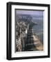 View North Along Shore of Lake Michigan from John Hancock Center, Chicago, Illinois, USA-Jenny Pate-Framed Photographic Print