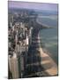 View North Along Shore of Lake Michigan from John Hancock Center, Chicago, Illinois, USA-Jenny Pate-Mounted Photographic Print