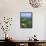 View North from Hay Bluff, with Distant Hay on Wye in Valley, Powys, Wales, United Kingdom-Richard Ashworth-Framed Stretched Canvas displayed on a wall