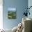 View North from Hay Bluff, with Distant Hay on Wye in Valley, Powys, Wales, United Kingdom-Richard Ashworth-Photographic Print displayed on a wall