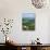 View North from Hay Bluff, with Distant Hay on Wye in Valley, Powys, Wales, United Kingdom-Richard Ashworth-Photographic Print displayed on a wall