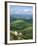 View North from Hay Bluff, with Distant Hay on Wye in Valley, Powys, Wales, United Kingdom-Richard Ashworth-Framed Photographic Print