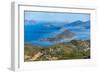 View north from Mountain Top on St. Thomas Island, U.S. Virgin Islands, Leeward Islands-Tony Waltham-Framed Photographic Print