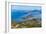 View north from Mountain Top on St. Thomas Island, U.S. Virgin Islands, Leeward Islands-Tony Waltham-Framed Photographic Print