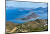 View north from Mountain Top on St. Thomas Island, U.S. Virgin Islands, Leeward Islands-Tony Waltham-Mounted Photographic Print