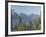 View North over Lake Garda to the Dolomites Beyond, Italy, Europe-James Emmerson-Framed Photographic Print