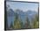 View North over Lake Garda to the Dolomites Beyond, Italy, Europe-James Emmerson-Framed Photographic Print