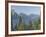 View North over Lake Garda to the Dolomites Beyond, Italy, Europe-James Emmerson-Framed Photographic Print