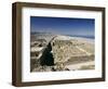 View North to Ruins of Northern Palace from Store Rooms Lookout, Masada National Park, Dead Sea-Julian Pottage-Framed Photographic Print