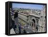 View North West from the Roof of the Duomo (Cathedral), Milan, Lombardia (Lombardy), Italy, Europe-Sheila Terry-Framed Stretched Canvas