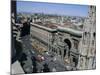 View North West from the Roof of the Duomo (Cathedral), Milan, Lombardia (Lombardy), Italy, Europe-Sheila Terry-Mounted Photographic Print
