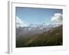 View Northwest to Mt Champillon-CM Dixon-Framed Photographic Print